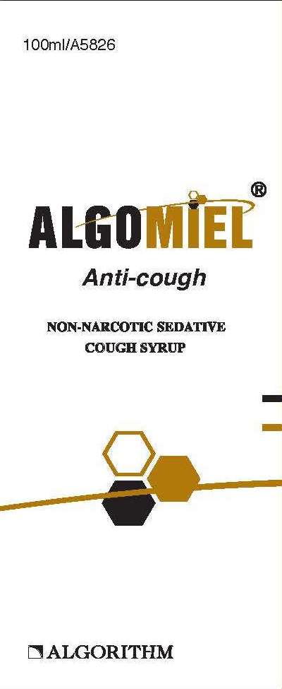Algomiel Cough Syrup